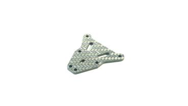 SWORKz Halteplatte vorne Pro Composite Carbon